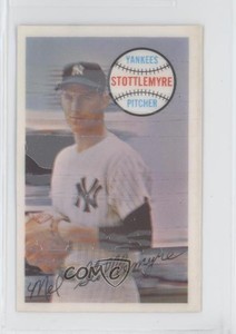 1970 Kellogg's 3-D Super Stars Mel Stottlemyre #5