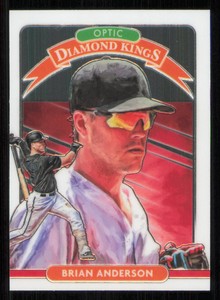2020 Donruss Optic #6 Brian Anderson - - - Near Mint
