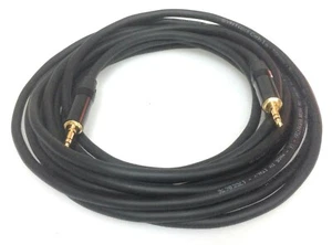 Cavo aux stereo mini jack 3.5 - mini jack 3.5, Made in Italy - Picture 1 of 1