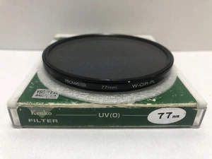 PROMASTER 77mm W-Cir-PL Japan Used Filter - Picture 1 of 8