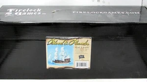 Blood & Plunder FGD0091 Galleon (Ship) Spanish Warship Miniature Firelock Games - Picture 1 of 5