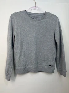 Felpa comoda grigia Buffalo David Bitton bambino ragazzo/ragazza taglia large - Foto 1 di 10