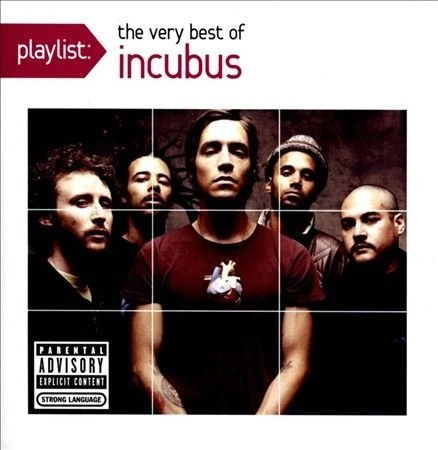 CD: Playlist: The Very Best of INCUBUS Still Sealed PA VERSION - Imagem 1 de 1