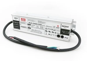 HLG-240H-24A Mean Well 240W 24V 10A Switching Power Supply MeanWell - Picture 1 of 3