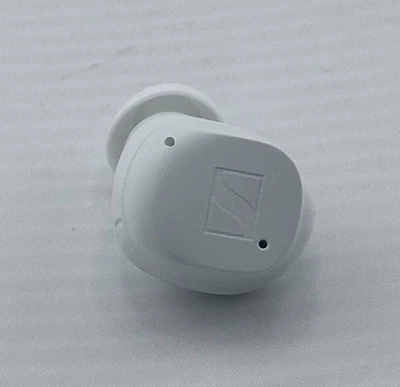 For Parts Sennheiser MOMENTUM True Wireless 3 Left EARBUD ONLY White #6.5 - Image 1 of 4