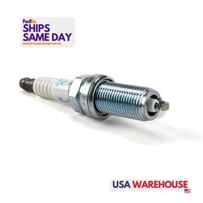 NGK PLFR5A-11, One Ngk Spark Plug Stock # 6240 High Performance & Racing Parts - Image 1 of 4
