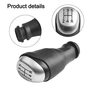 Smooth Operation Shift Knob for Renault For Clio MK4 Vehicles from 2012 2019 - Picture 1 of 12