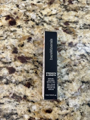 BareMinerals Strength & Length Serum-Infused Brow Gel Clear Women 0.16 Oz - Image 1 of 4