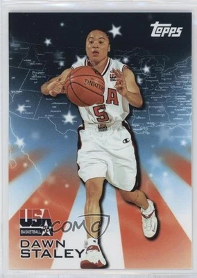 2000 Topps Team USA Dawn Staley #14 HOF - Image 1 of 2