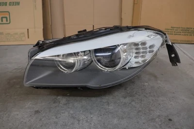 2011-2013 BMW 535i 550i F10 Left Driver LH Xenon HID Headlight OEM FOR PARTS - Image 1 of 4
