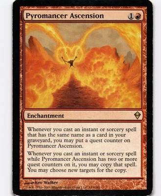 Pyromancer Ascension R Zendikar 143 ZEN - Image 1 of 2