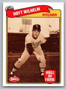 1989 Swell Baseball Greats #45 Hoyt Wilhelm - Picture 1 of 2
