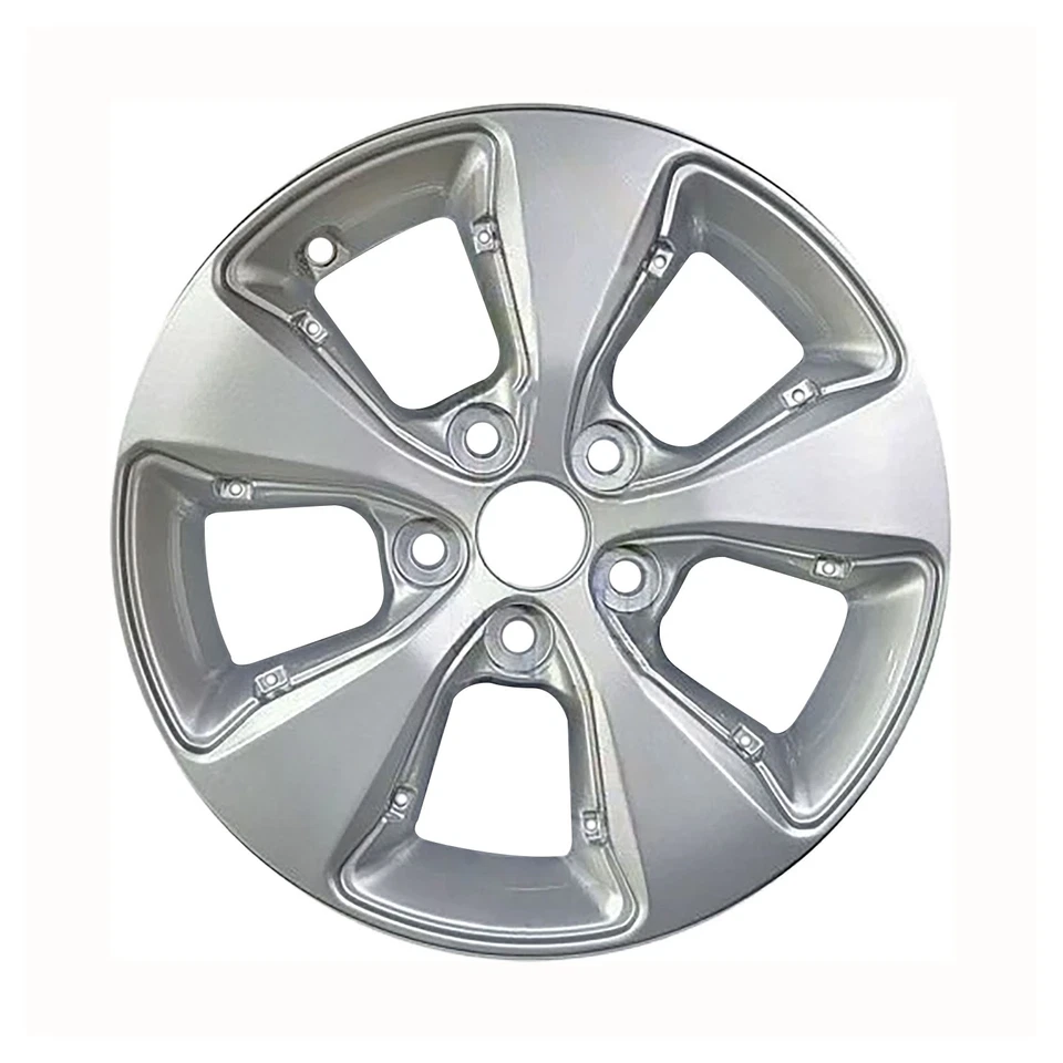 Rueda plateada pintada 16x6,5 restaurada para Hyundai Ioniq Hybrid 2017-2019 Foto 1 de 1