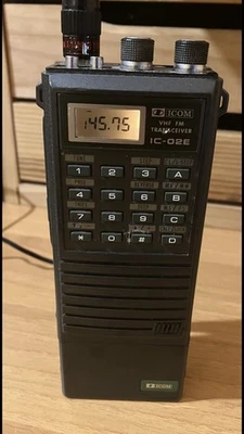 Icom IC-02E - Immagine 1 di 3