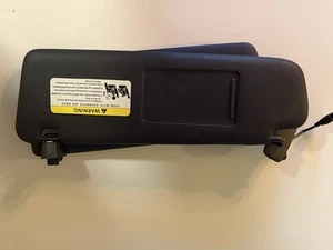 03-10 Porsche Cayenne 955 957 Front Left Side Sunvisor Sun Visor Shade Oem - Foto 1 di 3