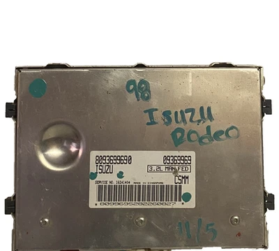 Módulo de control electrónico ISUZU RODEO 3,2 L MT 1998-1999 8093699690 Foto 1 de 4