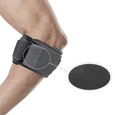 Volhuluk Epicondylitisspange Mit Pad, Protective Tennisellenbogen-Bandage, Unter
