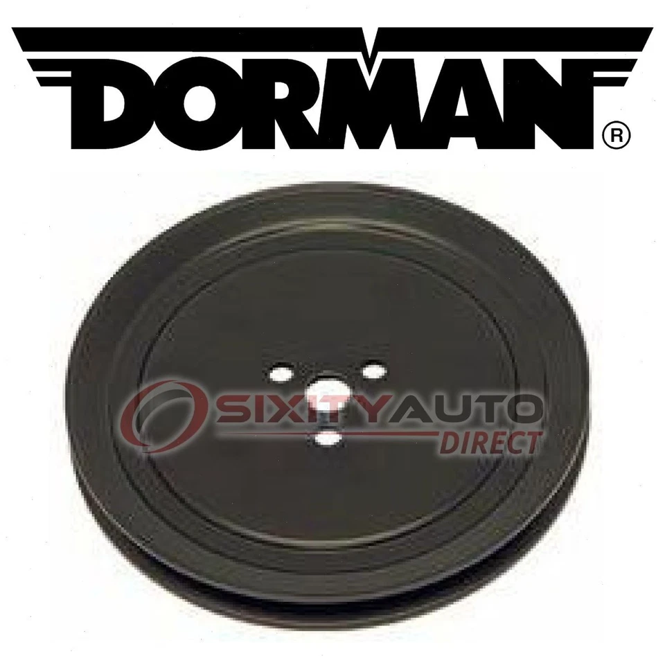 Dorman Secondary Air Injection Pump Pulley for 1976-1979 Oldsmobile Delta 88 rq Foto 1 de 4