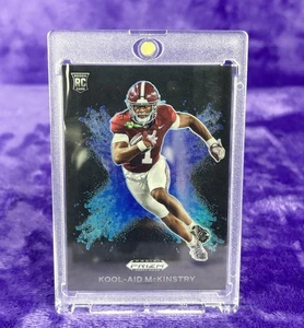 Kool-Aid McKinstry Black Color Blast 2024 Panini Prizm Draft Picks #CB-24 (RC) - Picture 1 of 2