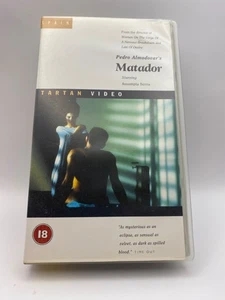 Matador - VHS Kassette - Almodovar - Banderas - 1992 - Bild 1 von 2