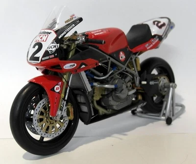 Minichamps 1/12 Scale diecast 122 021202 Ducati 998 R BSB 2002 Steve Hislop - Image 1 of 4