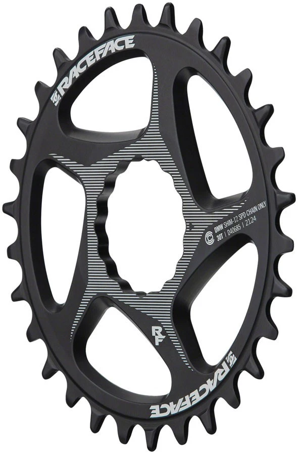 RaceFace Downhill Bike WIDE Chainring Direct Mount CINCH Hyperglide 12 speed 32t - Image 1 of 4
