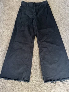 Zara Jeans Men Sz Euro 42 USA 10 Mex 32 Black - Picture 1 of 11