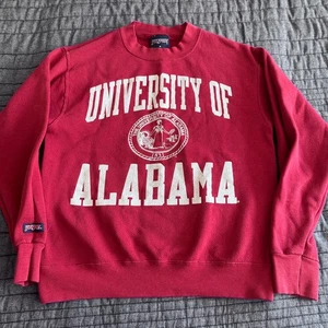 Vintage Jansport University of Alabama 1831 Crimson Sweatshirt 90s Unisex Small - Bild 1 von 8