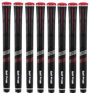 GOLF ORGULLOS CP2 PRO GOLF GRIP .600 AGARRE REDONDO ESTÁNDAR - NEGRO/ROJO - (PAQUETE DE 8) - Imagen 1 de 1