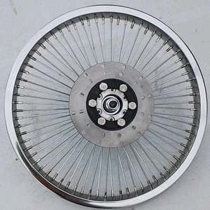 Rueda trasera Tryk 36 radios 16x20 con rotor de freno - Imagen 1 de 8