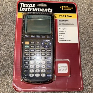 Texas Instruments TI- 83 Plus Graphing Calculator NEW Sealed **READ** - Picture 1 of 6