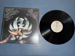 HANK WILLIAMS JR MAN OF STEEL COUNTRY MUSIC LP 12" VINYL LP RECORD-1983-G/VG - Picture 1 of 2