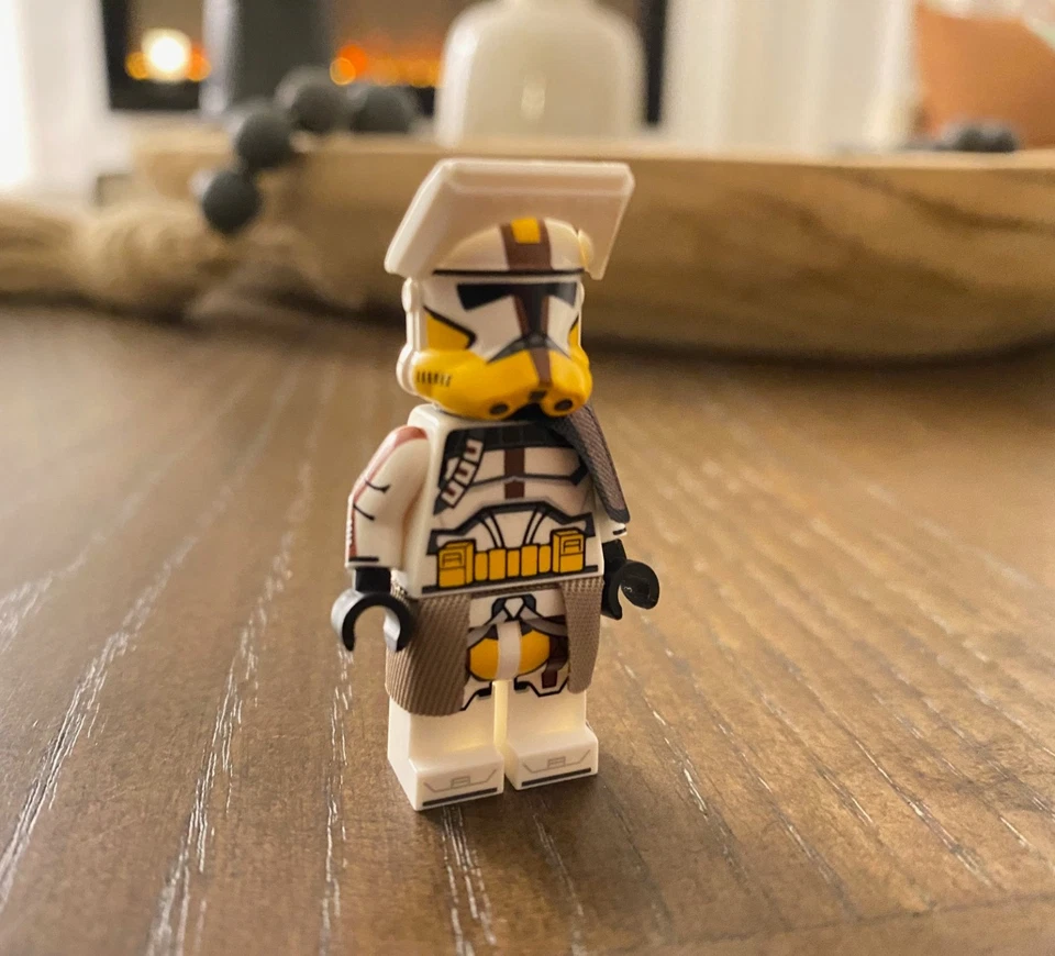 LEGO Star Wars Grandpa Clone Customs (GCC) - Commander Bly Minifigure - NEW - Image 1 of 1