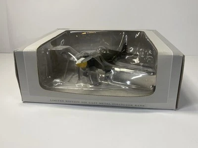 SpecCast P-40 Warhawk Die Cast Metal Collector Bank #44003 - Image 1 of 4