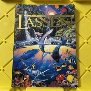 The Art Of Lassen Large Book Of Art Christian Riese Lassen Japan Vintage 1993 - Imagen 1 de 2