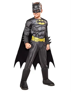 Costume Ragazzo DC Comics Deluxe Batman Costume - Foto 1 di 9