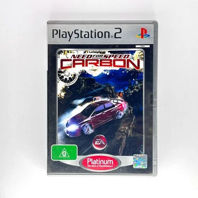 Need for Speed: Carbon - PlayStation 2 PS2 PAL - Complete w/Manual - Free Post - Image 1 of 4