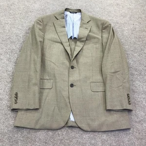 Brooks Brothers Blazer Herren 40R Braun Rota Italienische Wolle Sport Mantel 2Btn - Bild 1 von 21