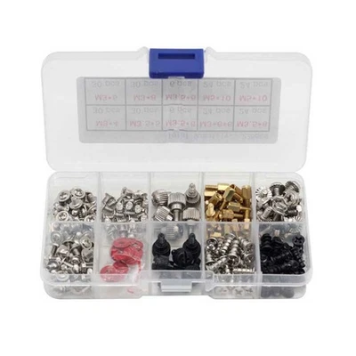 Hochleistungs 228-teiliges PC-Schraubenset für effiziente Computerreparaturen - Image 1 of 4