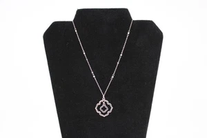 A3 New BRIGHTON Silver Tone Toledo Adjustable Necklace JN5490 - Picture 1 of 3