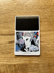 Metal Stoker JPN PC Engine TurboGrafx Turbo Duo CoreGrafx Rare Shooter Hu Only! - Picture 1 of 8