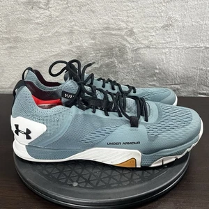 Scarpe sneakers stringate blu Under Armour UA TriBase Reign 2 da uomo taglia 10 - Foto 1 di 10