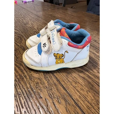 Tenis vintage Disney años 90 rey león niño 5 Foto 1 de 4