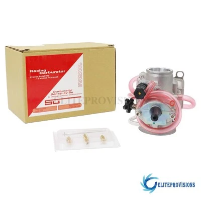 NEW For KTM 65 85 SX Suzuki RM65 RM80 RM85 RM85L Keihin Carburetor Carb 28mm PWK Foto 1 de 4