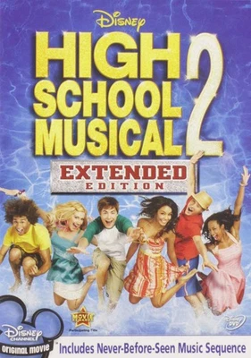 High School Musical 2 (Extended Edition) (DVD) Zac Efron Vanessa Hudgens - Image 1 of 4