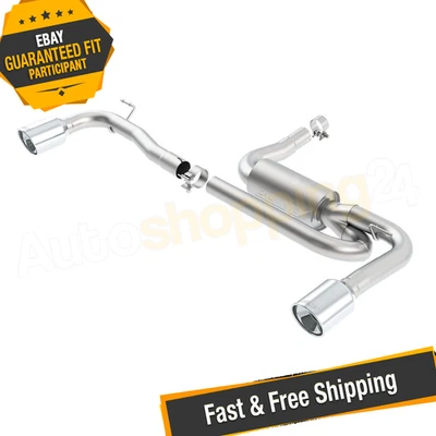 Borla 11804 S-Type Exhaust for 2011-2016 Mini Cooper Countryman S R60 1.6L Foto 1 de 4