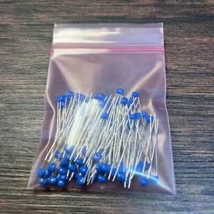 (100pcs) Hitano 15nf 100v Radial MLCC Capacitor 2.5mm Lead Spacing - Picture 1 of 2