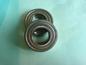 2 Stk SKF / FAG Premium Rillenkugellager / Kugellager 6005 2Z = ZZ 25x47x12 mm - Bild 1 von 1