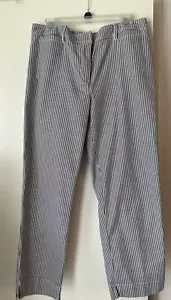 Jones New York Sport Womens 14 Stretch Ankle Pants Slits At Ankles, Pockets - Picture 1 of 7