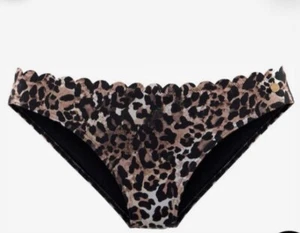 LASCANA Damen Bikini-Set Lexa, Animal Print, Braun-Schwarz, Größe 36B - Bild 1 von 6